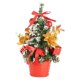 thumbnail image 5 of Mini árbol De Navidad Festival De Vacaciones Ornamentos De Fiesta Para La Mesa Roja, 5 of 5