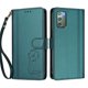 thumbnail image 3 of Funda Cartera Trébol para Samsung Galaxy Note 20 con Ranuras Tarjetas y Carga Inalámbrica Verde oscuro, 3 of 6