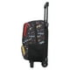 thumbnail image 4 of Mochila con Ruedas Pequeña Winner Race Car Negro Head, 4 of 5