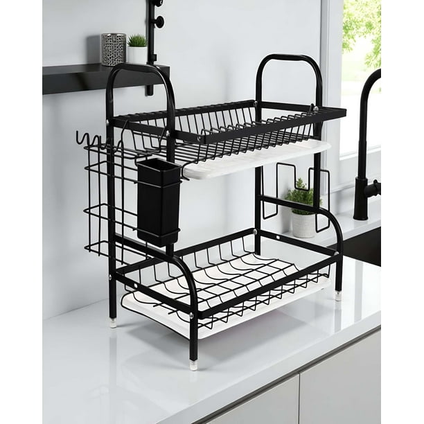 Escurreplatos Dos Niveles KITCHEN Lider