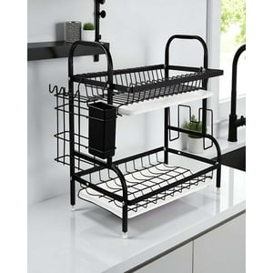 Genérico - Escurreplatos Kitchen De Dos Niveles