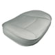 thumbnail image 3 of Funda De Cojín Para Coche, Accesorios Interiores Resistentes Al Desgaste, Fundas Acolchadas Para Asiento De Coche, Gris, 3 of 5