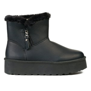 Botín Mujer Negro Arwen Thunder Blue