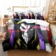 thumbnail image 1 of OVERLORD Bedding Set Bed Set Aldult Kid Bedroom Duvetcover Sets SkeletonNew, 1 of 5