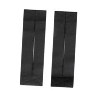 Ioensy - 2 Correas Ajustables Para Guantes De Béisbol Y Sóftbol, De Primera Calidad, Color Negro