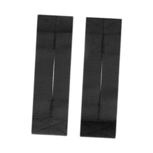 Ioensy - 2 Correas Ajustables Para Guantes De Béisbol Y Sóftbol, De Primera Calidad, Color Negro