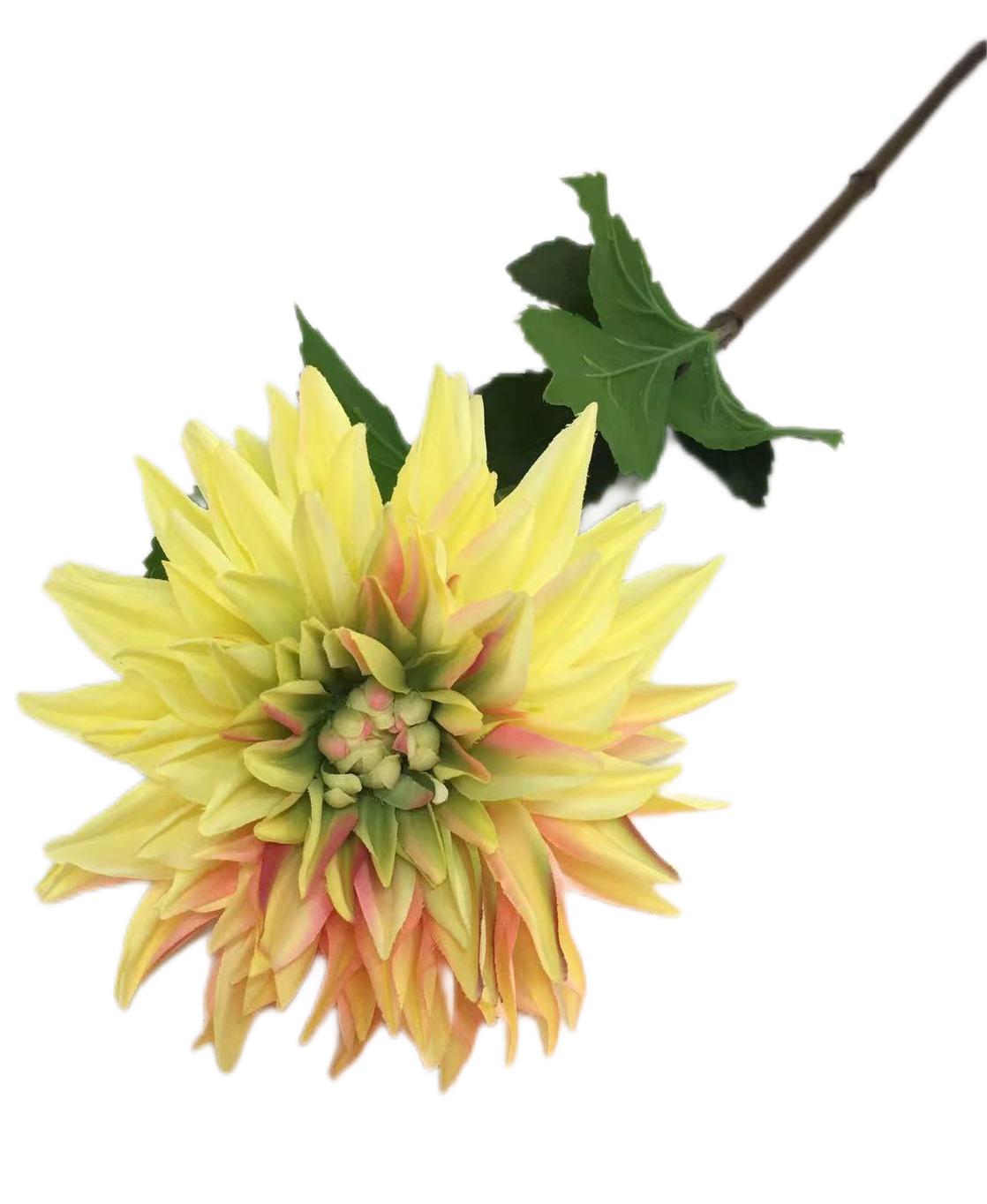 Vadell - Crisantemo Amarillo 74Cm