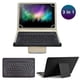 thumbnail image 3 of Funda para tableta DETUOSI Universal de 10.1 pulgadas con teclado Android, 3 of 7