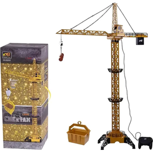 Genérico - Grúa Torre Rc Juguete