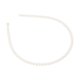 thumbnail image 4 of Ofertas Únicas 1 Pc Diadema Elegante de Perla Falsa para Mujeres y Niñas 4.53" ID Tono Dorado Blanco, 4 of 4