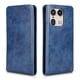 thumbnail image 1 of Funda tipo folio para Moto Edge 50 Ultra 5G con soporte magnético y protección para la cámara Azul, 1 of 6