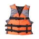 thumbnail image 2 of Chaleco Salvavidas Con Correas Ajustables Para Adultos, Ideal Para Kayak, Canotaje, Navegación, Talla S, Color Naranja, 2 of 5