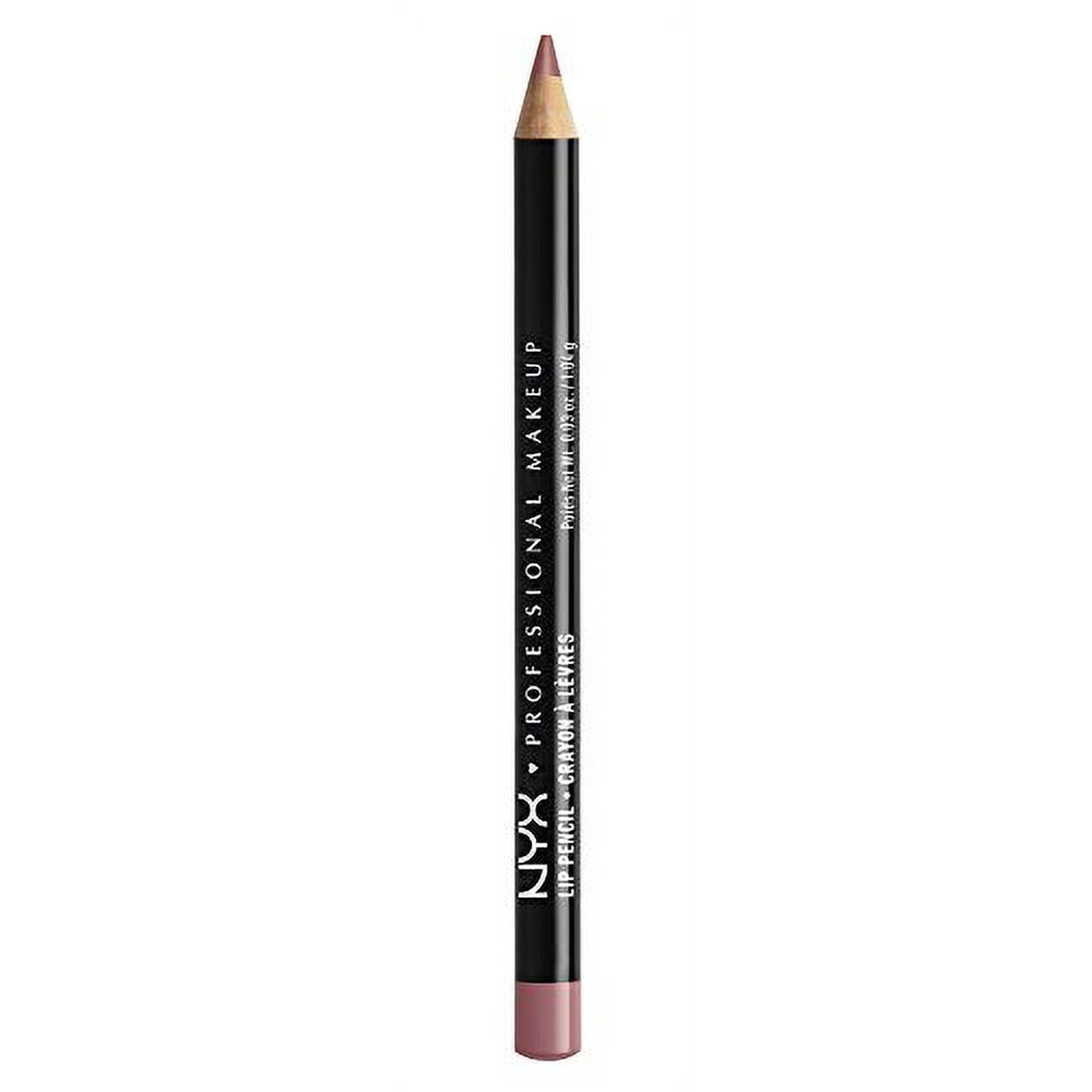 Nyx Professional Makeup - Lápiz De Contorno De Labios Nyx Nyx Slim -color Borgoña- Slp 803