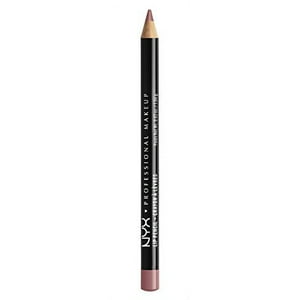 Nyx Professional Makeup - Lápiz De Contorno De Labios Nyx Nyx Slim -Color Borgoña- Slp 803