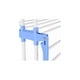 thumbnail image 3 of Tendedero De Ropa Perchero Colgador Plegable 3 Niveles, 3 of 3
