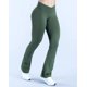 thumbnail image 3 of Calza Flare Acampanada Para Mujer Tiro Alto Gym, 3 of 3