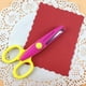 thumbnail image 4 of Juego de 6 tijeras decorativas con borde de papel para manualidades y scrapbooking, 4 of 7