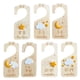 thumbnail image 1 of 7 piezas de organizadores de ropa de bebé, divisores de suspensión, duraderos, de madera, para decoración de guardería, organizador de tela, divisor , amarillo blanco, 1 of 5