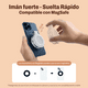 thumbnail image 5 of Aro de Luz Magnético MagSafe con 3 Modos Ajustable - Telesin, 5 of 9