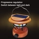 thumbnail image 5 of Linterna solar LED para acampar, linterna portátil de supervivencia brillante, lámpara de campamento retro multifuncional - Pequeña, 5 of 5