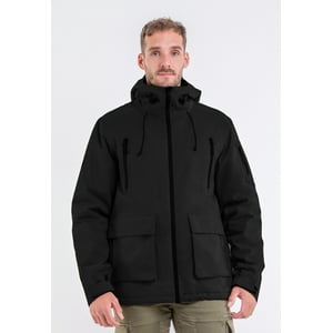 Hardwork - Parka Impermeable Hw Vail Negro