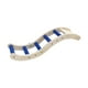 thumbnail image 5 of Puente Con Escaleras Para Pájaros, Accesorios Para Jaula, Percha Para Pájaros Para Loros, Periquitos, Periquitos, Azul, 5 of 5