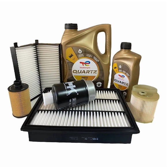Kit de Aceite + Filtros Actyon Sport 2.0 2.2 Año 2015