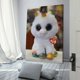 thumbnail image 3 of Beanie Boos Cuadro decorativo colgante - Arte de pared - Póster enmarcado - Decoración de pared - Regalos para familia, amigos y aficionados 20*30 cm, 3 of 6