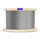 thumbnail image 1 of Cable de acero Mariocsa, cable de alambre de 3/16 pulgadas, 400 pies, 7 x 19 hilos, 1 of 7