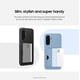thumbnail image 3 of Funda Para Galaxy A26 5G Con Ranura Para Tarjeta Negra, 3 of 9