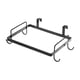 thumbnail image 2 of Soporte Para Bolsa De Basura De Cocina, Soporte Para Bolsa De Basura Para Patio, Cocina, Armario, Inodoro, Negro, 2 of 3
