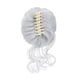 thumbnail image 1 of Banda Para El Cabello Con Clip Para Moño De Pelo Sintético Despeinado Para Mujeres Que Le Agrega Volumen Al Moño, 1 of 3