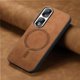 thumbnail image 5 of Magnetic Slim Case for Honor 90 Pro 5G with Camera Guard & Anti-Scratch Back Brown, 5 of 6