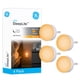 thumbnail image 1 of Luz Nocturna Sleeplite 4 Unidades Led Ámbar Cálido Con Sensor, 1 of 6