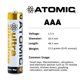 thumbnail image 2 of Baterías AAA ATOMIC 1.5V Alcalinas (Paquete de 96), 2 of 7