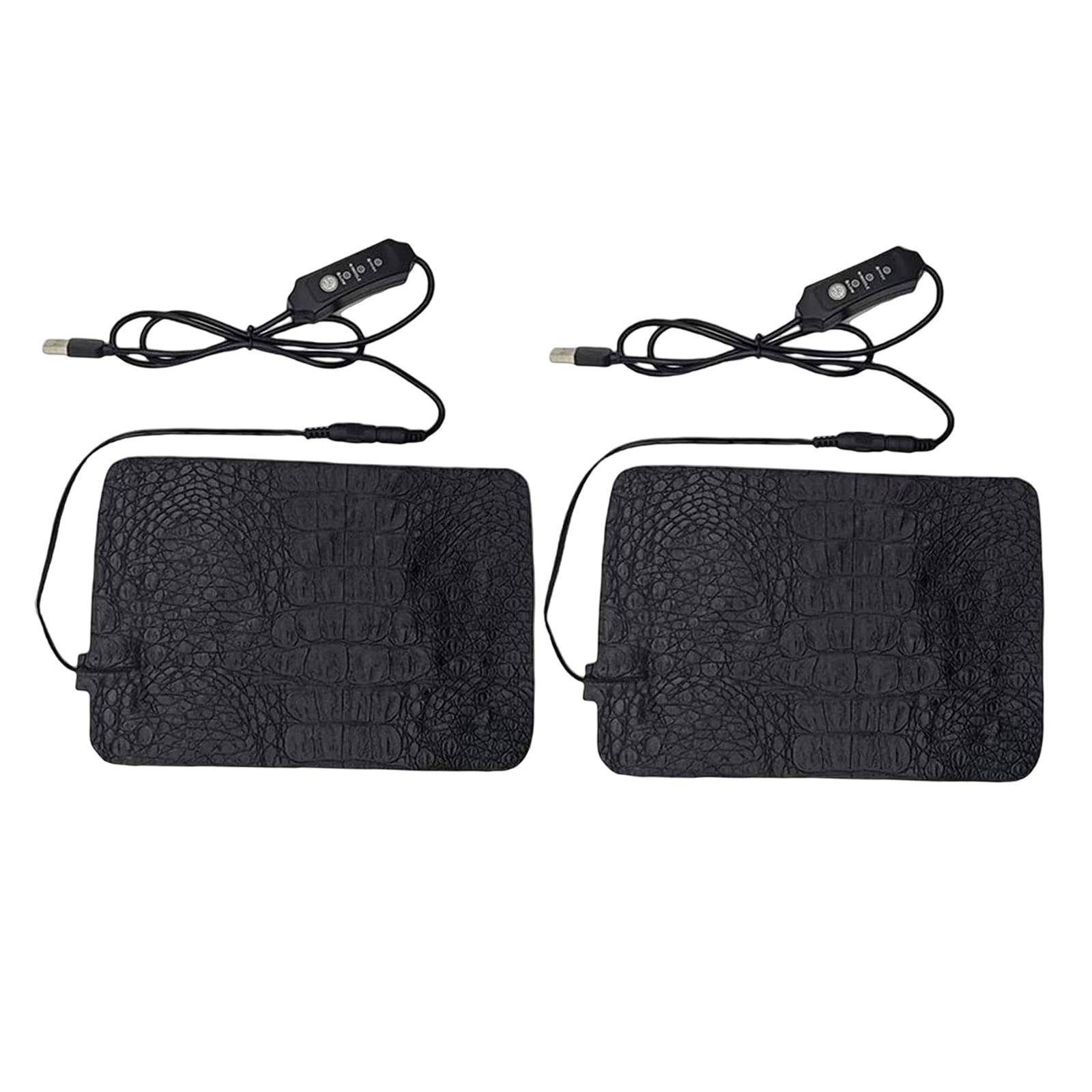 Ioensy - 2 Almohadillas Térmicas Para Mascotas, Manta Térmica Cálida Para Gatos, Perros, Gatitos De Interior, 33cmx18cm