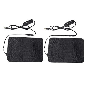 Ioensy - 2 Almohadillas Térmicas Para Mascotas, Manta Térmica Cálida Para Gatos, Perros, Gatitos De Interior, 33Cmx18Cm