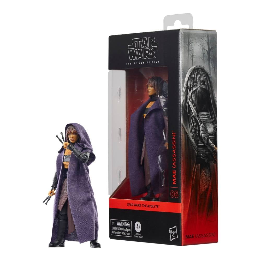 Figura De Acción Hasbro Star Wars Black Series Mae