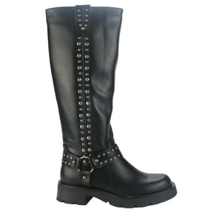 Bota Chalada Mujer Tati-1 Negro Casual