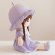 thumbnail image 3 of Muñeca De Trapo De Peluche Con Lazo Tierna Suave 45cm R, 3 of 4