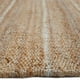 thumbnail image 3 of Alfombra Yute Stripes 060X120 2 Natural, 3 of 7