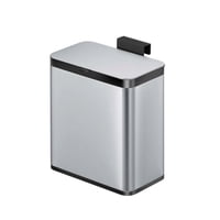 Basurero Eko 7L Acero Inox Mate