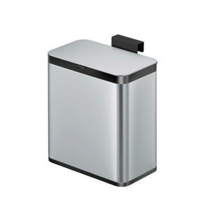 Basurero Eko 7L Acero Inox Mate