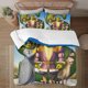 thumbnail image 1 of Shrek 3 Piece Bedding Set1 Quilt Cover +2 Pillowcases For Kids Boys Girls Adult Cartoon Warm, 1 of 3