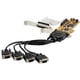 thumbnail image 5 of Tarjeta RS232 StarTech.com de 8 puertos PCI Express TAA, 5 of 7