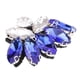 thumbnail image 5 of apliques de perlas de diamantes de imitación de cristal buttterfly para coser ropa azul, 5 of 5