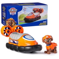 Vehículo De Juguete Paw Patrol Zuma'S Hovercraft Con Figura De Acción