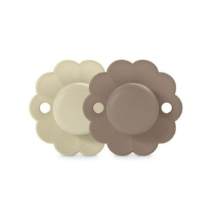 Suavinex - Pack Chupetes Wonder Wgray/Umbe Fisiologico Silicona 6-18 Meses