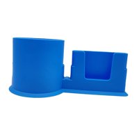 Magideal - Surfboard Bebida Pheleing Boat Boater Cuphiler Multifunción Kayak Suministros Accesorios Para Para Yates Gafas De Sol , Azul