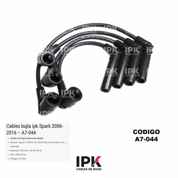 Cable De Bujía Spark 1000